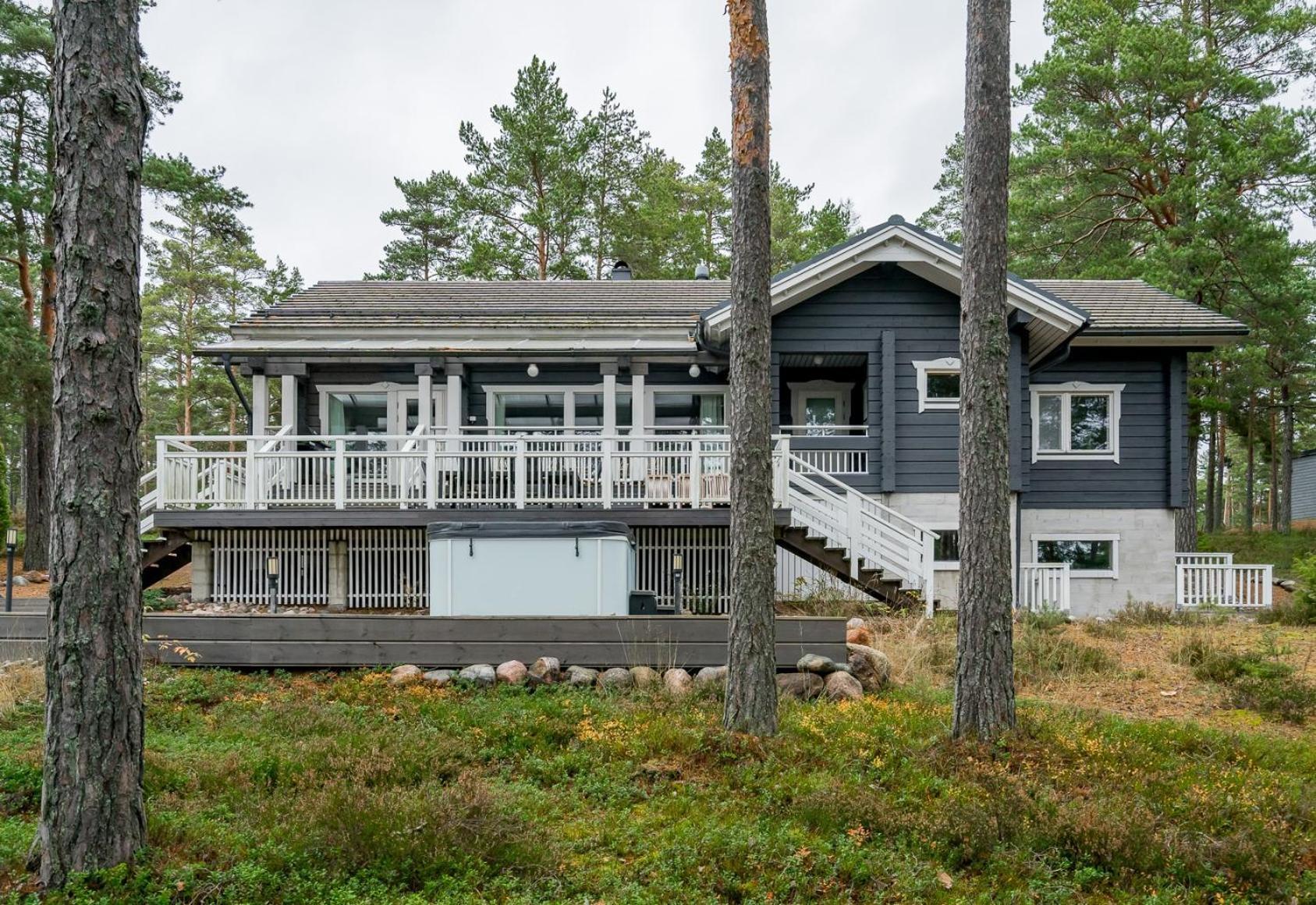 Villa Airiston Aalto Pargas Exterior photo